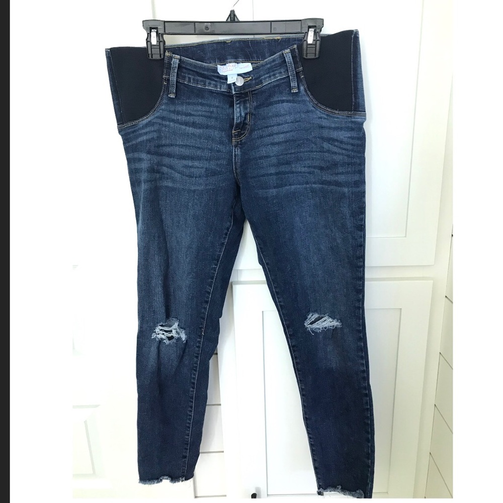 Isabel Maternity - Dark Wash Jeans